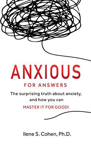 Book cover for Ilene S. Cohen Anxious For Answers